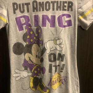 disney lakers shirt